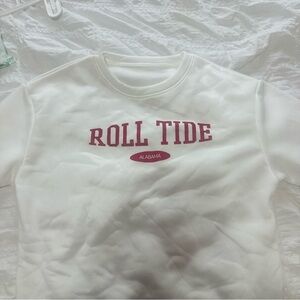 Alabama roll tide daily drills style crewneck